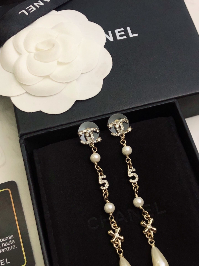 Ch**el earrings